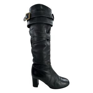 Chloe Strap Boots